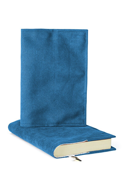 BCOVERART Kitap Kılıfı - Denim Mavi