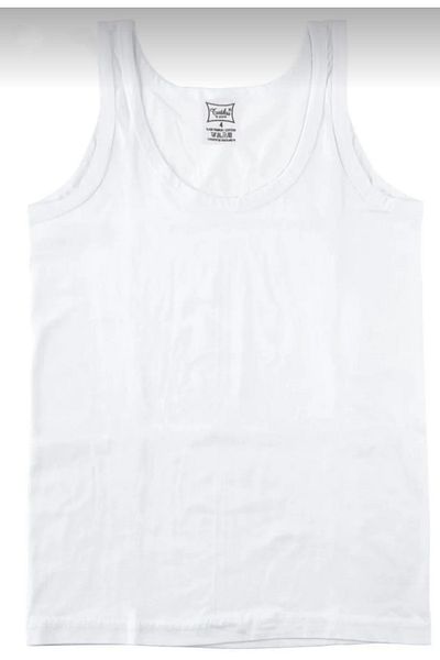 FUNCY PASSION BOY WHITE COTTON ATHLETE 6 PACK