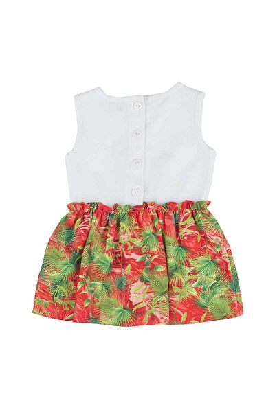best kids Baby Girl Printed Dress