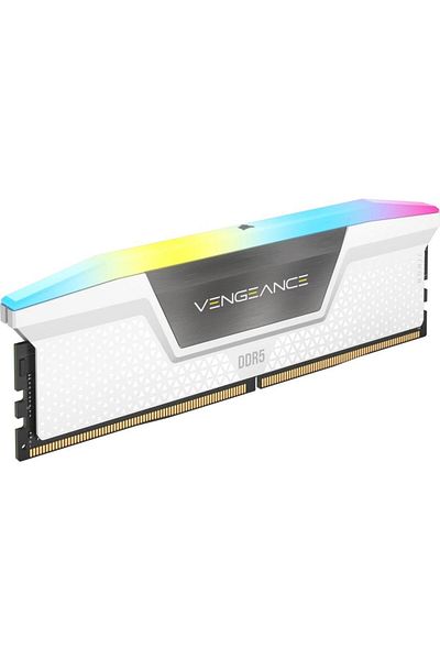 Corsair Vengeance Rgb 32Gb (2X16) Ddr5 6200 Mhz Cl36 White Ram