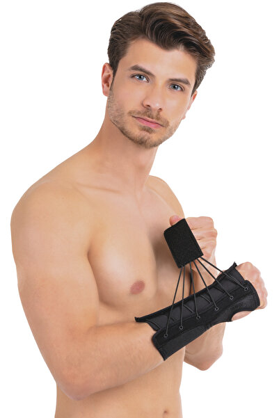 VİZOR جبيرة معصم يدوية برباط