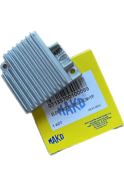 MAGNETTİ MARELLİ Mako Tofaş Doğan - Kartal - Şahin - Slx - Uno Elektronik Soğutucu Modül