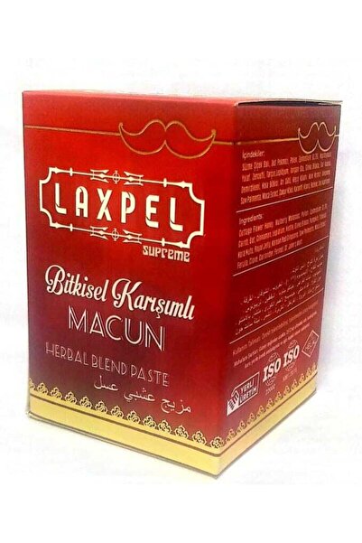 Laxpel Bitkisel Karışım 240 Gr