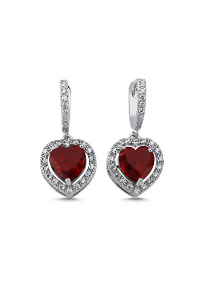 Merano Design Sera Kırmızı Küpe