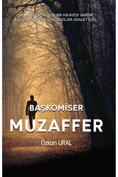 Platanus Publishing Başkomiser Muzaffer Özkan Ural Kitabı 261 Sayfa Platanus ...