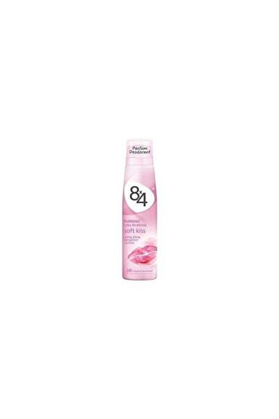 8x4 Soft Kiss Pudrasız Kadın Deodorant 150 ml