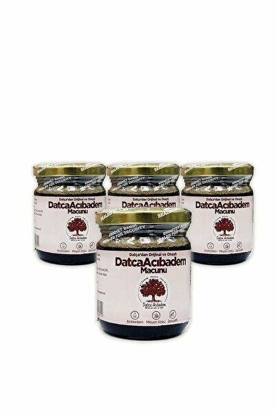 Datça Anonim Datça Acıbadem Macunu-macun-i Nefesim -4 Adet