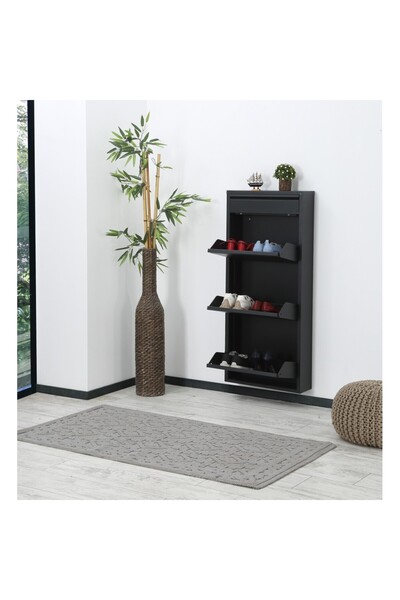 Homedora Arthur 3 Lu Plus Siyah Ayakkabilik