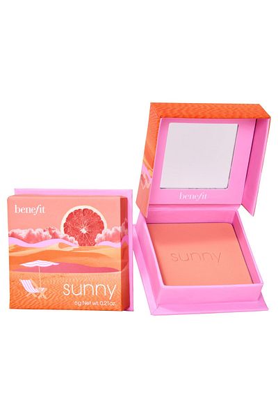 benefit cosmetics Sunny Pink Coral Tones Blush