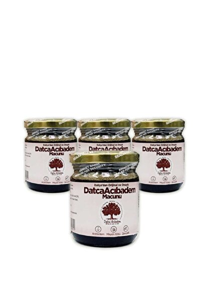 Datça Anonim Datça Acıbadem Macunu Macun-i Nefesim -4 Adet
