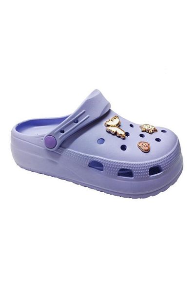 AKINAL Akınal E428 Medical Sabo Stoned Women's Slippers