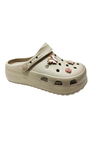 AKINAL E428 Medical Sabo Stoned Women's Slippers