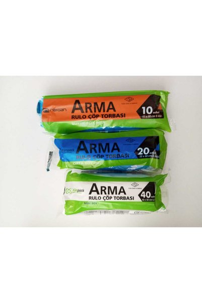 Arma Naksan Sac de gunoi de dimensiuni mari 65 cm 80 cm