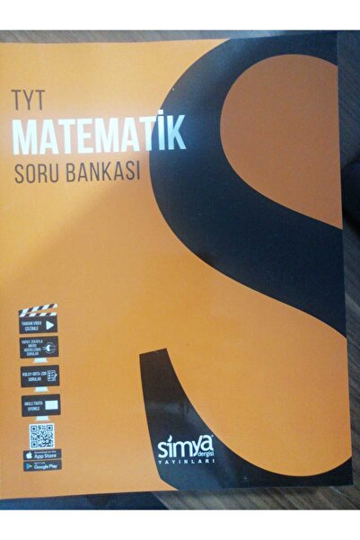 Simya Dergisi Yayınları TYT MATEMATİK SORU BANKASI TURUNCU / SİMYA DERGİSİ YA...