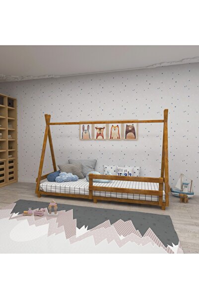 TÜRKERDESİGN Akor Ağaç Montessori Karyola