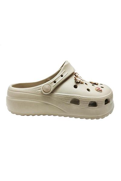 AKINAL E428 Medical Sabo Stoned Women's Slippers