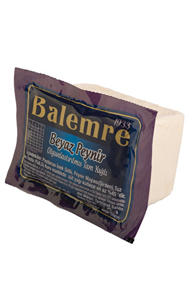 Balemre Tam Yağlı Sert Beyaz Peynir 700gr