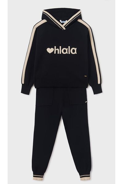 MAYORAL Girl's Black Suit Trousers Knitwear