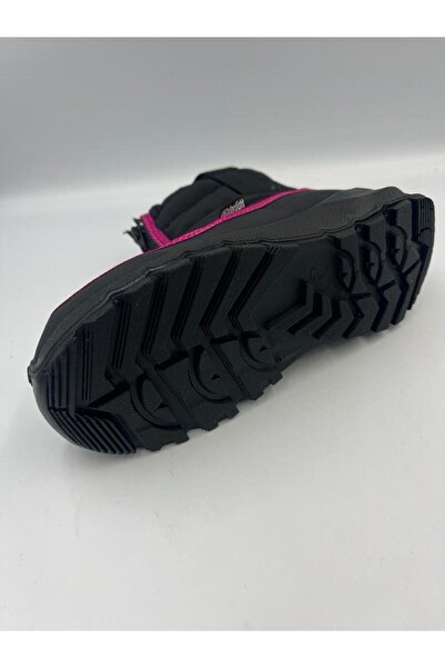 Scooter goratex içi kürklü fermuarlı kız çocuk botu