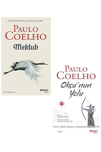 CAN Paulo Coelho 2 Kitap Set / Mektub - Okçu'nun Yolu
