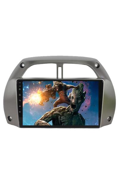 Navimex TOYOTA RAV4 ANDROİD 13 MULTİMEDYA CARPLAY 4GB RAM+64GB HDD 2001-2005 NAVİGASYON EKRAN