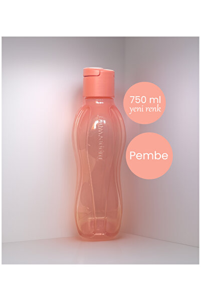 Tupperware Eco Şişe 750 ml Suluk Pembe