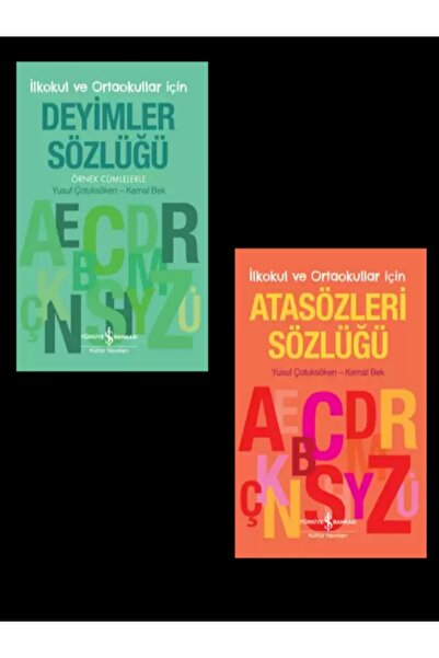 TÜRKİYE İŞ BANKASI KÜLTÜR YAYINLARI İlkokul Ve Ortaokul için Atasözleri Sözlü...
