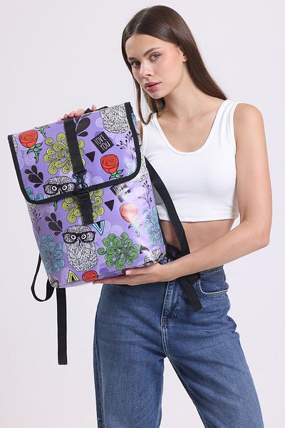 Woys Bags Unisex Laptop Backpack - School and Sports Compartment