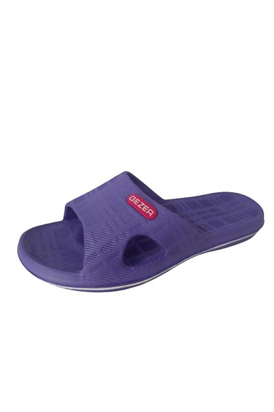 GEZER Women's Purple Ultra Light Daily Beach Slippers