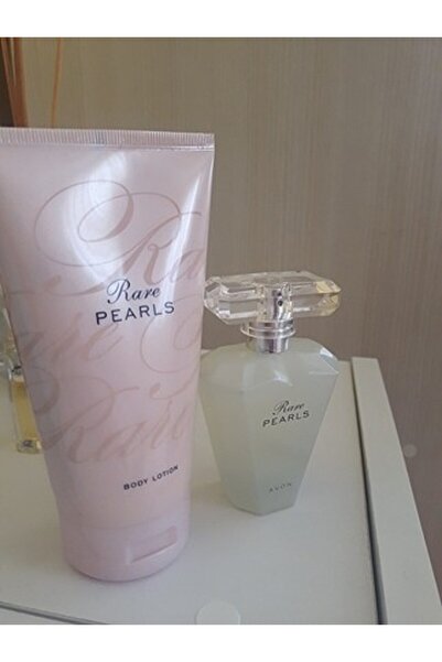 AVON Rare Pearsl 50 Ml Kadın Parfümü+ Vücut Losyonu