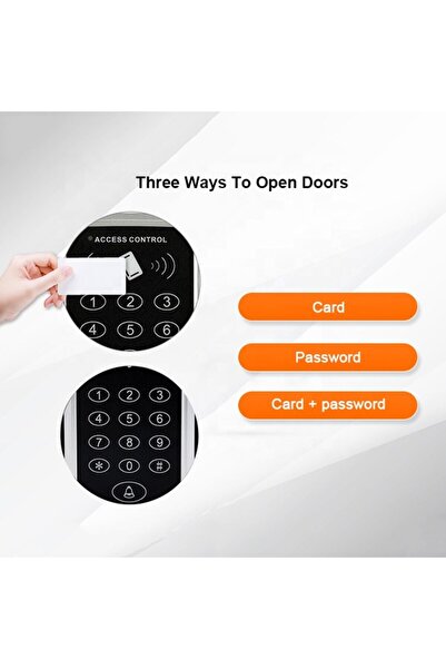 SONEX Manyetik Kart - Göstergeç Proximity Kart 100 Adet