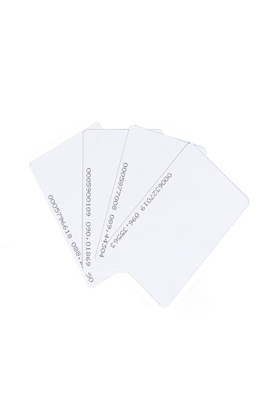 SONEX 10 Pieces Magnetic Card - Indicator Proximity Card