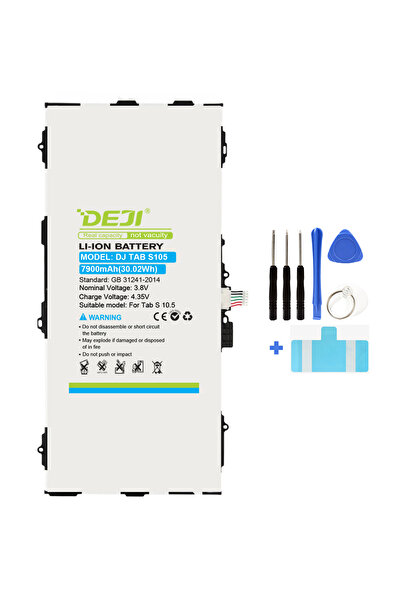 Deji Samsung Galaxy Tab S 10.5 Sm T800 / T801 / T805 Tabs105
