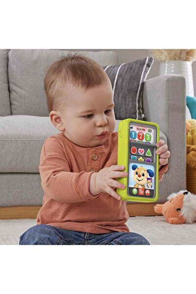 FISHER PRICE Fisher-price Kaydır Ve Öğren Akıllı Telefon, 9 - 36 Aylık, Hnl48