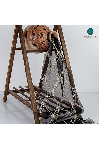 METERİAL EMBROIDERY ON MESH