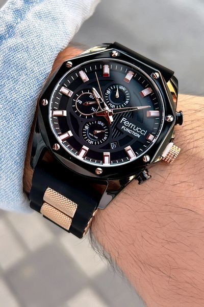 Ferrucci Function FC.13945TM.02 Men's Wristwatch