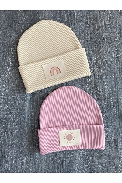 pempem bandana kız / erkek bebek / çocuk etiketli kaşkorse bere