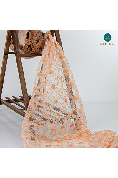 METERİAL Țesătură cu design special, tăiată cu laser