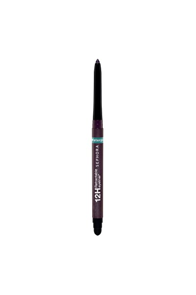 SEPHORA COLLECTION Waterproof 12h Retractable Eyeliner - Eyeliner 21 Shimmer plum (0,30 g)