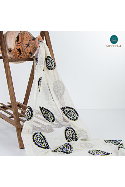 METERİAL Țesătură specială pentru broderie pe plasă