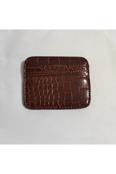 firdevsi hobi πορτοφόλι με λεπτή θήκη για κάρτες