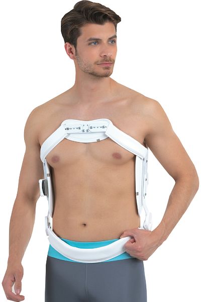 VİZOR Lux Hyperextension Corset