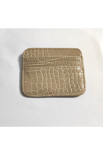 firdevsi hobi πορτοφόλι με λεπτή θήκη για κάρτες