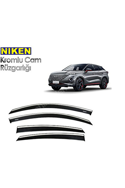 Niken OMADA 5 2022 2023 2024 2025 ARACA ÖZEL KROMLU CAM RÜZGARLIGI NİKEN