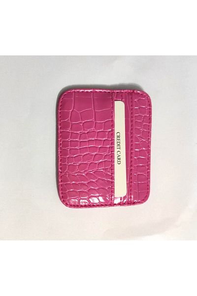 firdevsi hobi thin card holder wallet