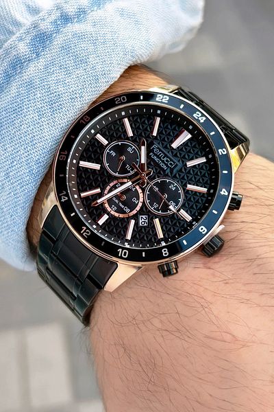 Ferrucci Function FCF13568FM.04 Multi-Function Men's Wristwatch