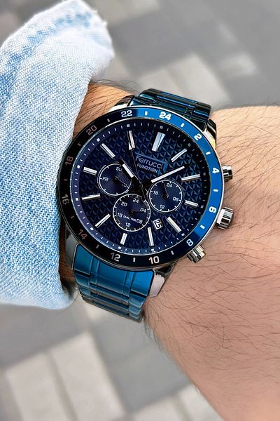 Ferrucci Function FCF13568FM.05 Multi-Function Men's Wristwatch