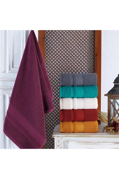 Hobby Esperanza Dark Gray 50x90 6-Piece Towel Set