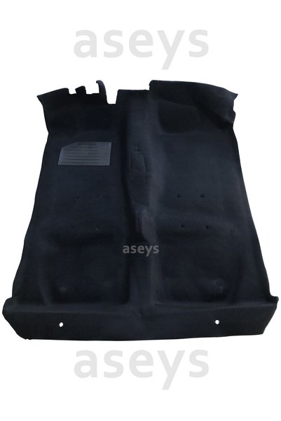 Özişler Renault 9 Taban Halısı Siyah Renault 9 R9 7700696849