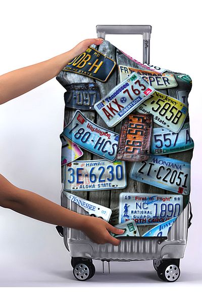 LUGGBAG Valize Wearable Fabric Cover Lb132